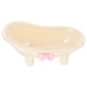 thumbnail image 3 of GOOHOCHY Jabonera de baño novedosa con forma de bañera, soporte para escurridor de jabón de ducha, 3 of 8