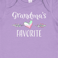 thumbnail image 4 of Inktastic Grandmas Favorite Heart Grandchild Boys or Girls Baby Bodysuit, 4 of 5