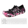 thumbnail image 2 of Zapatos acuáticos transpirables zapatos acuáticos ligeros zapatos deportivos para gimnasio para playa de verano, 2 of 9