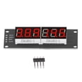 thumbnail image 3 of Digital LED Tube6 Digit Tube LED Digit Tube LED Segment Display Module Exceptional Craftsmanship, 3 of 5