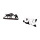 thumbnail image 5 of Escultura De Animal China Moderna Para Escritorio, Reloj De Pared Con Forma De Toro, Oso, Vaca Y Panda, Ideal Como Regalo De Cumpleaños Para Una Elegante Sala De Estar., 5 of 8
