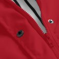 thumbnail image 4 of Clearance! Ogiraw Scrub Jackets For Woman Rain Jacket Women Zip Up Casual Hoodies Lightweight Windbreaker Jackets Long Sleeve Coat Travel Jackets Hiking Clothes For Women Red S-5XL, 4 of 4