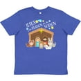 thumbnail image 3 of Inktastic Jesus is the Reason for the Season Christmas Nativity Youth T-Shirt, 3 of 5