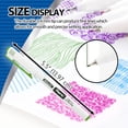 thumbnail image 4 of BAZIC Fiero Fancy Color Fineliner Pens, Extra-Fine, 4 Count, 4 of 8