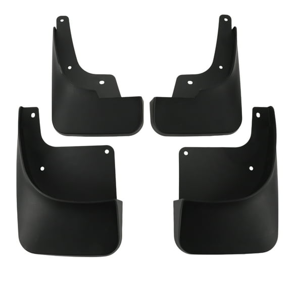 Unique Bargains 1set Front and Rear Mud Flaps Splash Guards Mud Guards for Subaru WRX 2022-2023 W/Mount Accessories