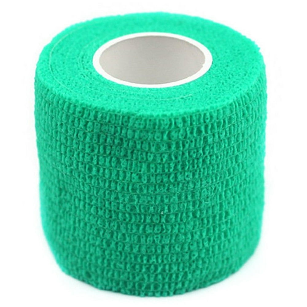 5 * 4.5 CM Antiallergic Pet Wound Cohesive Bandage Tape Dog Cat Animal Elastic Self Adherent