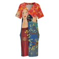 thumbnail image 4 of les ames soeurs Loose Pocket Dress elegant dress clothing women summer 2025, 4 of 7