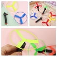 thumbnail image 4 of MOVTOTOP Fun Pull String Flying Disc Toys for Kids with Plastic Material and Multi Color for Playing Outdoors 1 Set, 4 of 8
