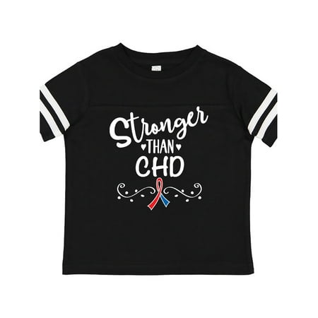 

Inktastic CHD Awareness Ribbon Support Gift Toddler Boy or Toddler Girl T-Shirt