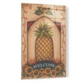thumbnail image 2 of Epic Art 'Welcome Pineapple & Sunflowers' by Pam Britton, Acrylic Glass Wall Art, 16"x24", 2 of 3