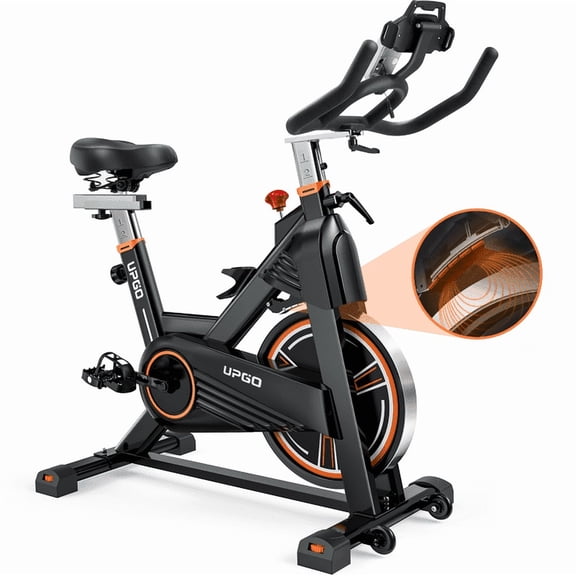 YOSUDA Pro Magnetic Indoor Cycling Bike Stationary Exercise Bike with 350 lbs Weight Capacity