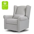 thumbnail image 5 of DaVinci Hayden Recliner and Swivel Glider in Misty Grey, 5 of 10