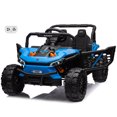 thumbnail image 1 of VOLTZ TOYS 1 Seater Ride-On Car, 12V 2WD UTV Buggy Electric Car with Parental Remote Control, Working Doors and LED Lights, 1 of 6