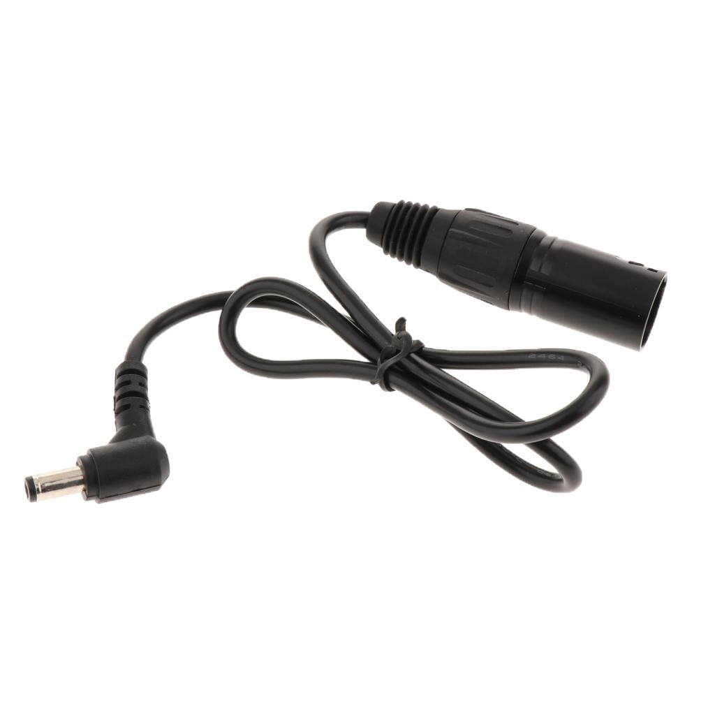 5.5mm X 2.1mm Right Angle DC Power Cable Male Plug Connector Adapter  DV