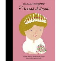 Little People, Big Dreams Princess Diana, Book 98, (Hardcover)