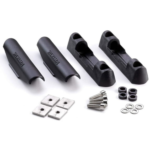 YAKIMA 4 Landing Pad Fixed Point Tower Installation for Naked Rooftops