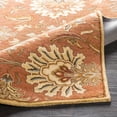 thumbnail image 5 of Mark&Day Wool Rugs, 2x8 Lyon Traditional Camel Runner Area Rug, Red Orange Taupe Carpet for Hallway, Kitchen, Bedroom or Living Room (2'6" x 8' Runner), 5 of 8