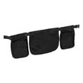 thumbnail image 2 of Tool Waist Pouch, Durable Multifunction Multi Pocket Adjustable Utility Belt Pouch For Hiking, 2 of 8
