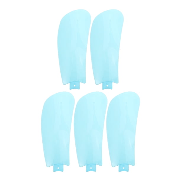 5 piezas de aspas de ventilador de repuesto para ventilador de techo, accesorio de plástico para ventilador de techo.