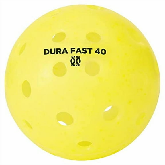 Dura Fast 40 Pickleballs | Outdoor Pickleball Balls | USAPA Approved and Sanctioned for Tournament Play