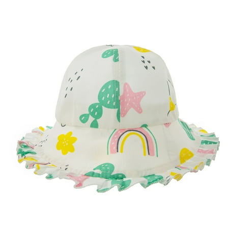 

Relanfenk Baby Hats Sunscreen Beach Men And Women Sun Children Fisherman Hat