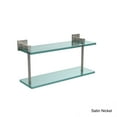 thumbnail image 3 of Montero Collection 16 Inch Two Tiered Glass Shelf, 3 of 5