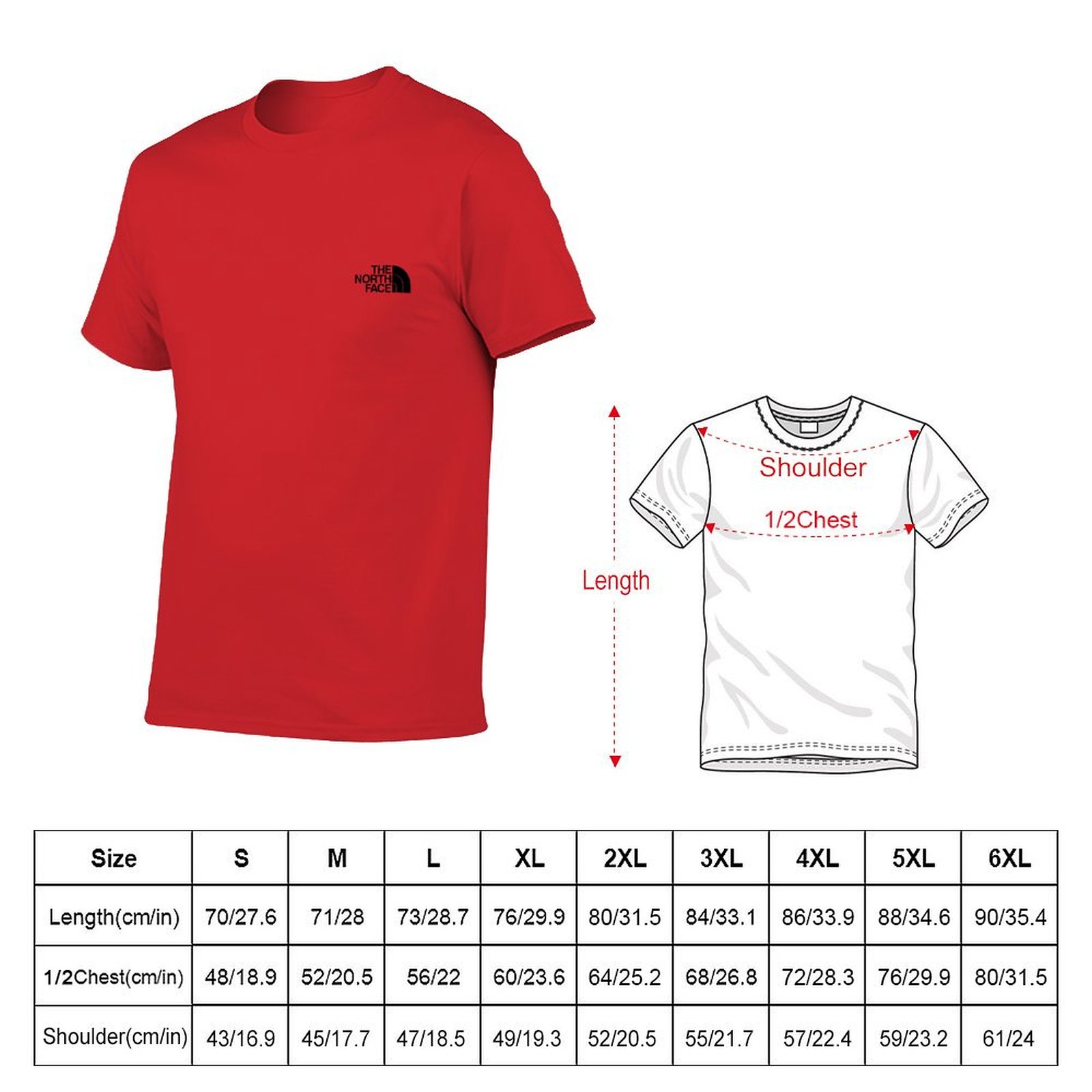 North face 3xl t shirt outlet