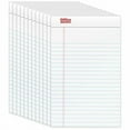 thumbnail image 2 of Office Depot Brand Perforated Writing Pads, 5"""" x 8"""", Narrow Ruled, 50 Sheets, White,, 2 of 2