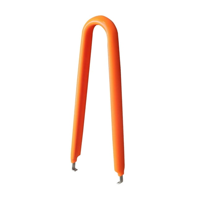 Extractor de fusibles, herramienta extractora de fusibles Herramienta de inserción universal de alto rendimiento Accesorios extractores de fusibles para automóviles para repuestos Naranja CUTICAT Extractor de fusibles