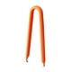 thumbnail image 1 of Extractor de fusibles universal, herramienta profesional de inserción, fusible de vidrio Naranja, 1 of 9
