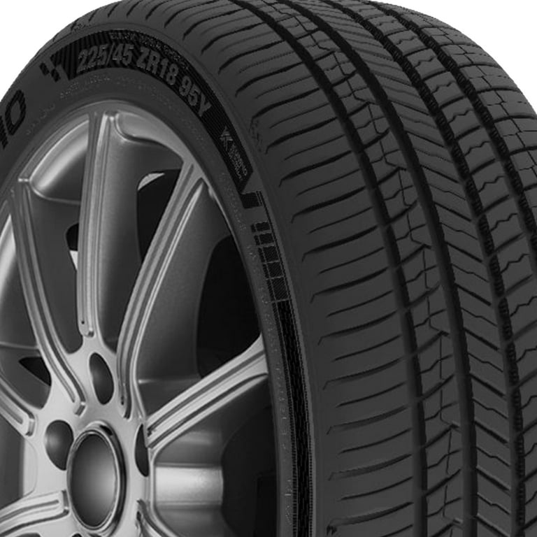Kumho Ecsta Sport A/S PA71 All Season 245/40R17 91W Passenger Tire