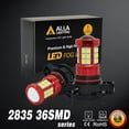 thumbnail image 6 of Alla Lighting 2504 PSX24W LED Fog Lights Bulbs 2835 36-SMD 3000lm Extreme Super Bright 12276, 3000K Amber Yellow, 6 of 6