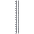 thumbnail image 6 of Ekena Millwork 94"H x 1/8"T Gypsum Adjustable Acrylic Decorative Slat Wall Panel Kit, Gold Mirror (contains 14 Slats + 1 Straight Edge Starter Slat), 6 of 11