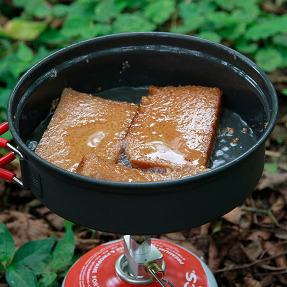 Mini Backpacking Stove - Portable Camping Stove - Small Backpack Camp Stove Single Burner Accessory