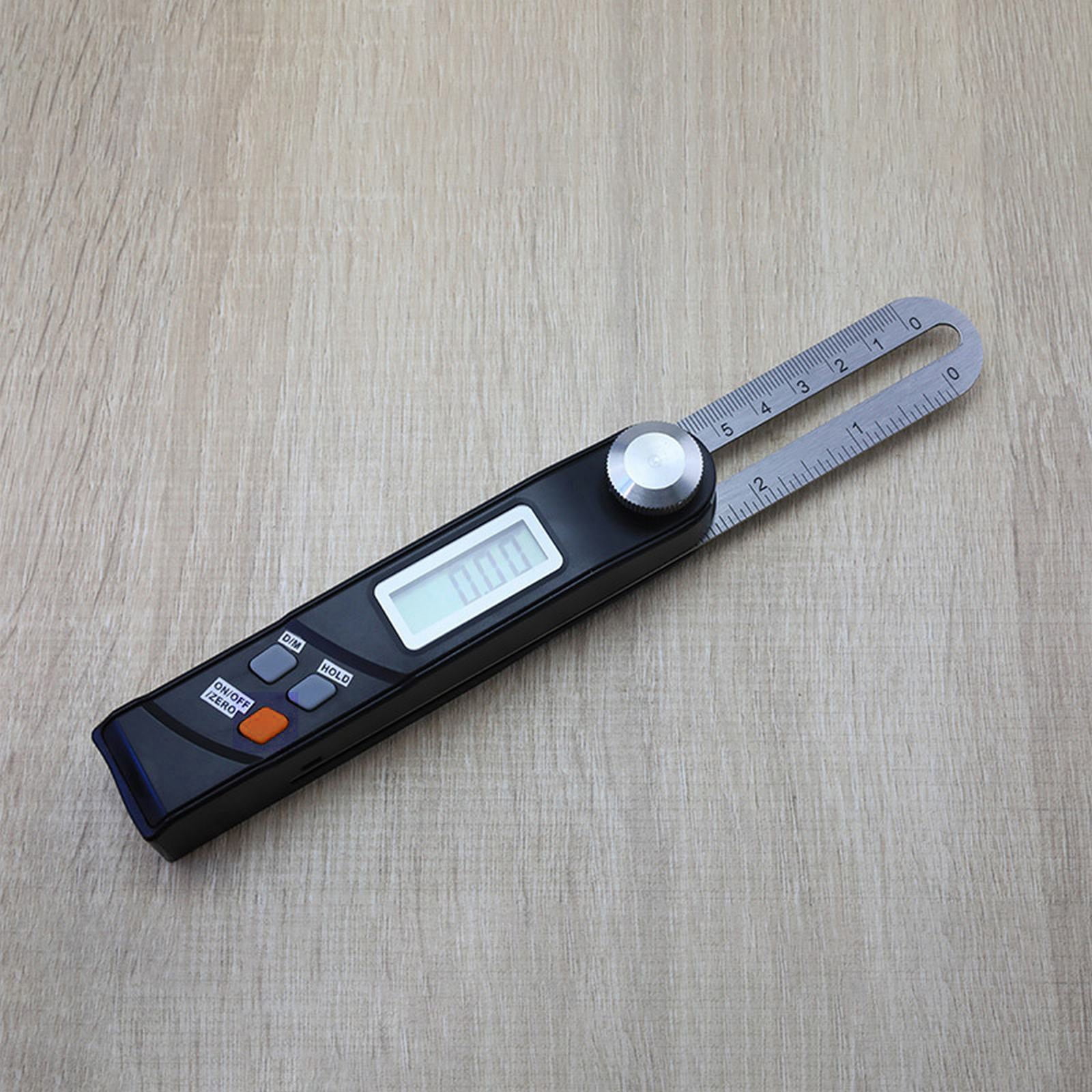 1Pcs Digital Protractor,T-Bevel Gauge & Protractor,Digital Angle Finder with Lcd Display,Digital Display Square Woodworking Measuring Ruler for Woodworking, Metalworking, Construction,White