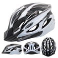 thumbnail image 1 of Casco impermeable para ciclismo Greeniant antideslizante negro blanco, 1 of 6