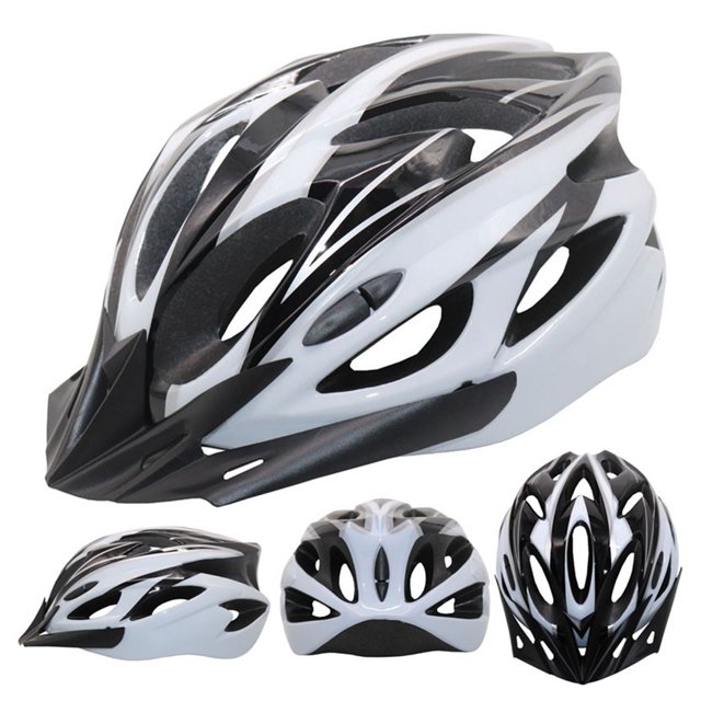 Casco impermeable para ciclismo Greeniant antideslizante negro blanco