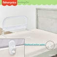 thumbnail image 6 of Fisher-Price Little Naps Bed Rail for Kids Aged 2-5, White Material, 6 of 6