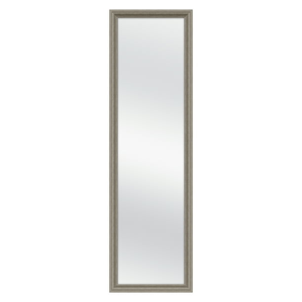 Mainstays 15" x 51" Rustic OverTheDoor Mirror