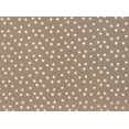 thumbnail image 2 of Zelouf Smj With Big Jacquard-Like Dot Foil  , Sewing, DIY, Crafts Fabric by the Yard, Summer Gold/g, 5 Yard, 2 of 2