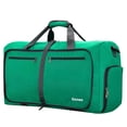 thumbnail image 1 of Bolsa de viaje Gonex, plegable, 60 L, repelente al agua, verde menta, 1 of 8