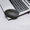 thumbnail image 1 of HAOAN2.4G Wireless Bluetooth Mouse  Silent USB Receiver Mouse for Laptop  PC  Office & Business  10M Range  3 Buttons  1000 DPI  Plug & Play Pink, 1 of 7