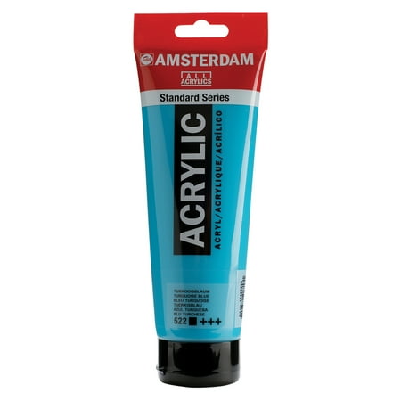 UPC: 8712079267131 | Amsterdam Standard Acrylics 250ml Turquoise Blue