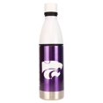 thumbnail image 1 of Boelter NCAA Bouteille d'Eau de Sport en Acier Inoxydable avec Résistante (25 Onces) (Kansas State Wildcats), 1 of 4