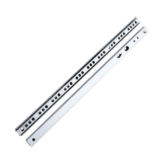 yotijay Drawer Slides Ball Bearing Rails Track, Cabinet Draw Slides for Kitchen, Cabinet 214mm