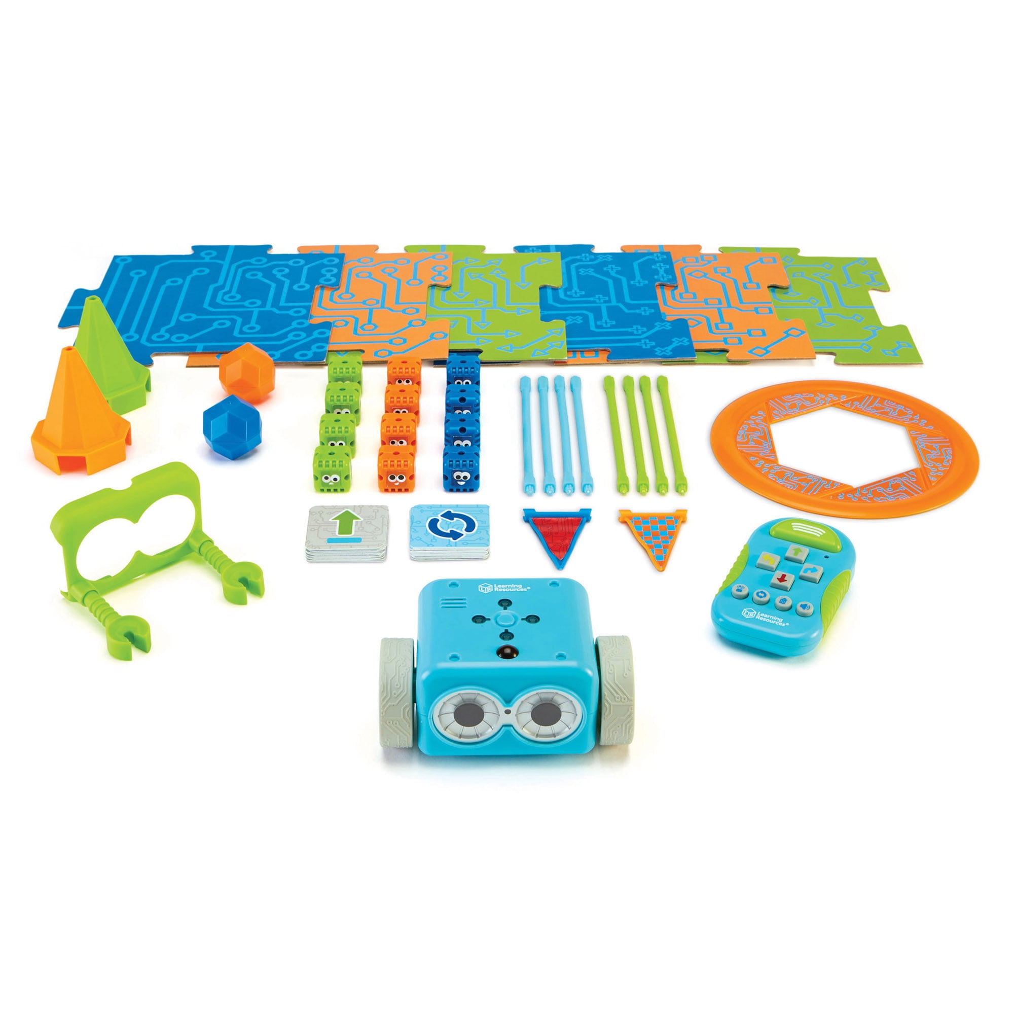Learning Resources STEM Botley The Coding Robot Activity Set 77 Piece NEW 