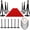6pack, variant on Studyset Stanchions and Velvet Ropes, 26ft Red Carpet,Hollow Base & Velvet Ropes, Stainless Steel Crowd Control Posts for Red Carpet Runner, Event & Party Barriers