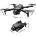 thumbnail image 4 of Drone With 1080P Screen Remote Control And Brushless Motors 360 Degree Obstacle Avoidance Altitude Hold High Definition Camera 90 Degree Adjustable Lens With Storage Card RC Quadcopter, 4 of 7