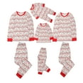 thumbnail image 2 of DPTALR Christmas Men Dad Printed Blouse Tops With Pants Family Matching Pajamas Set, 2 of 9