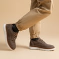 thumbnail image 6 of Bruno Marc Boy's Mesh Sneakers Oxfords Casual Dress Lace-Up Lightweight Walking Shoes, 6 of 6